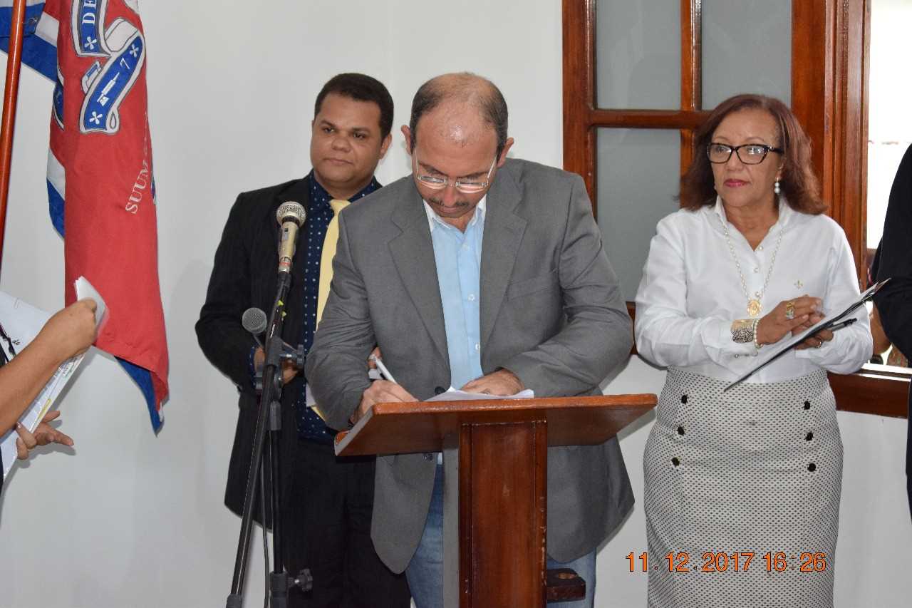 Camacã inaugura sede da CEJUSC